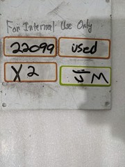 OMRON S82J -15024D POWER SUPPLY AC100-120/200-240V 50/60Hz 3.5/2.1A 24VDC 6.5A