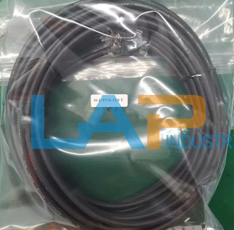 New For S6-L-P124-12.0-T Servo Code Cable Absolute Type Connection Cable 12M