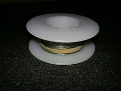 28 AWG Solid Tinned Copper Bus Wire 100 ft. Spool