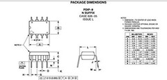 Bridgold 10Pcs Uc3842b Uc3842 High Performance Pwm Current Mode Contro