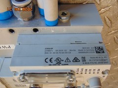 FESTO VUVG-B18-M52-MZT-F-1T1L SOLENOID VALVE MANIFOLD ASSEMBLY CTEU-EP BUS NODE