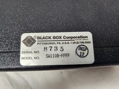 BLACK BOX CORP X SWITCH SW110B-FFFF / SW110BFFFF – USED