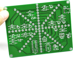 Electronic LED Flashing Lights Soldering Practice Board PCB DIY Kit EK1874