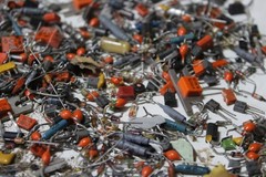 Mixed Soviet Electronic Parts Lot