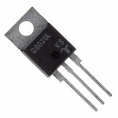 TECCOR/LT D8020L TO-220 Teccor manufactures 15 A rms to 25 RH