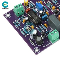 DC12-15V Positive&Negative Power Supply Professional VU Meter Head Driver Board