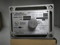 (Used) Metrix Instruments Vibration Switch 5550-111-120