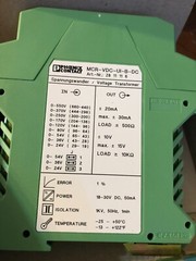 MCR-VDC-UI-B-DC Phoenix Contact Current Transducer MCRVDCUIBDC