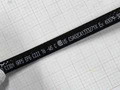 nVent Raychem 10BTV1-CT BTV Self-Regulating Heating Cable 10 Watts/Ft 120V /1ft
