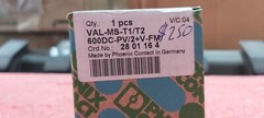 Phoenix Contact VAL-MS T1/T2 600DC-PV/2+V-FM 2801164 Offers!UPS SHIPPING!