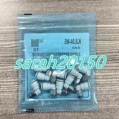 10pcs/bag NEW SMC KJL04-M5 connector #YX