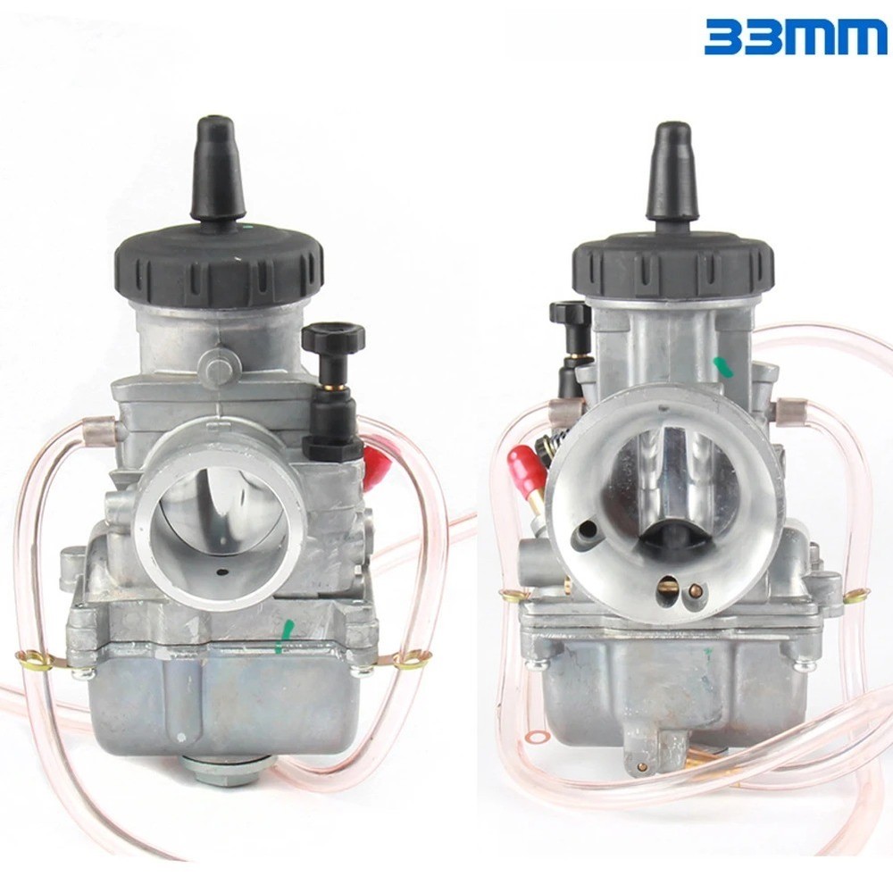 Motorcycle Carburetor For KEIHIN PWK 33 34 35 36 38 40 42mm Scooter ATV UTV Carb
