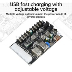 20/24Pin ATX Power Adapter Board Desktop Chassis ATX Power Supply Breakout Board