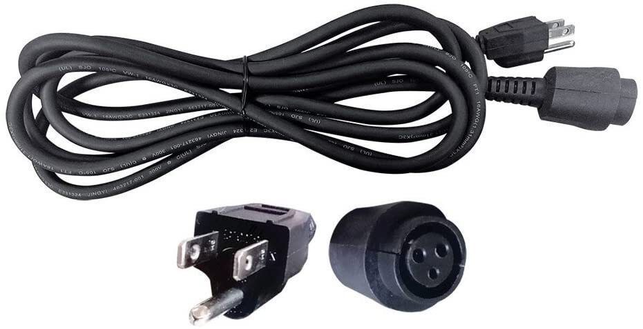 Superior Electric EC163DW 10 Feet 16 AWG SJO 3 Wire 125 Volt Power Tool Quick-Lo