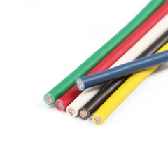 UL3266 Flexible Cable Wire Tinned Copper Core PE Insulated Shell 28AWG to 16 AWG
