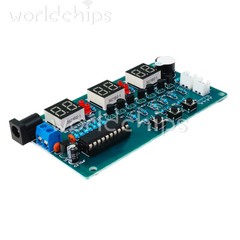6-bit LED Digital Electronic Clock Kit 51 Microcontroller DIY Soldering Practice