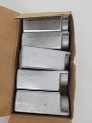 Lot of 5 – FS2 Crouse-Hinds Single Gang Box Conduit Outlet 3/4″- Next Day Option