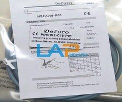 1PCS New For Proximity Switch HS2-C08-P01 10-30VDC 200mA PNP-NO sn：8mm