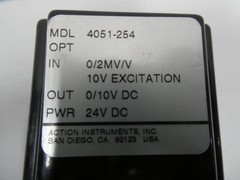 Action Pak 4051-254 Action Pak Bridge Signal Conditioner 24v-dc