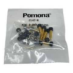 POMONA 2142-0 MINI B-JACK NEW OLD STOCK NOS UNUSED QTY 10/PACK