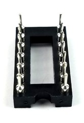 10PCS CD4011BE CD4011 CMOS Quad 2-Input NAND Gate + Sockets