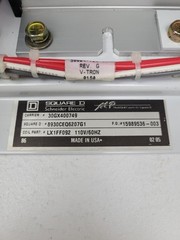 8930CEQ6207G1 Square D Wye-Delta Starter w/ 110V Coil & Carrier # 30GX400749