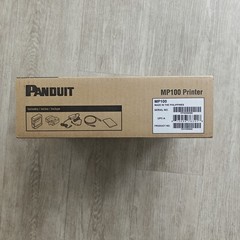 NEW PANDUIT PXE MP100 Mobile Label Printer