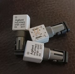 3 each NEW Agilent HFBR-2416T Fiber Optic Reciever **NOT CHINESE or UNBRANDED**