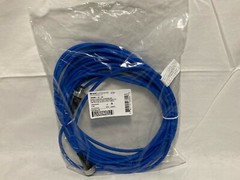 Lot of 15 Molex Brad Woodhead 120623-0029 Industrial Assembly 10M Blue PVC Cable