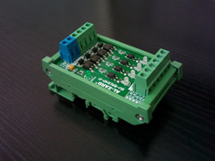 4-way Input PLC Power Amplifier Solenoid Valve Driver Board PNP Output