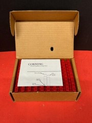 Corning Red 5 Pin Module 303M-12A3TA Box of 100 NEW