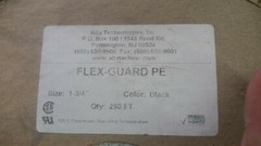 Flex-Guard PE 1-3/4″ Black 3′ braided Braided Expandable sleeving tube CNC DIY
