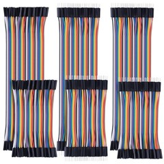 10cm+20cm 240pcs Breadboard Jumper Wires Cable Kit, Male to Female, Female to Ma
