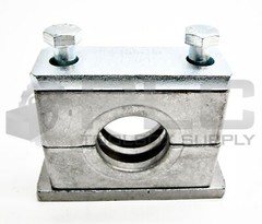 NEW HYDAC 2056205 HYDRAULIC PIPE CLAMP HRS 3 S 33.7 AL UNC SIZE 3