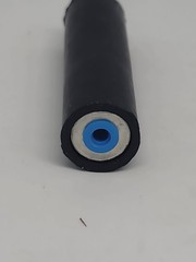T&B Blackburn Aluminum Pin Adapter Terminal, Wire Size 4 Str, Tin Plated.