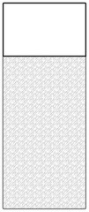 Brady Worldwide PTL-21-427, 2.5″ x 1″, 6 AWG, Matte, White, Wire Label, 1 pc