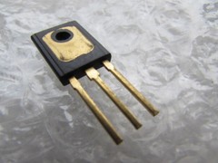 MAC11-6 Motorola Silicon Controlled Rectifier Triac 400V, 10A, 50mA, Gold Lead 1