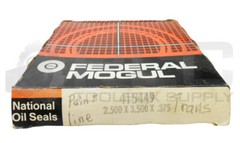NEW FEDERAL MOGUL 415449 OIL SEAL 2.500 X 3.500 X .375 *READ*