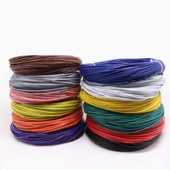 30AWG Flexible PVC Cable Stranded Wiring, Voltage 300V, Tinned Copper Wire