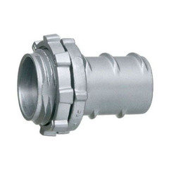 Arlington GF38, 3/8″, 1/2″ KO, Connector For Flexible Metal Conduit/Cable, 1Pc