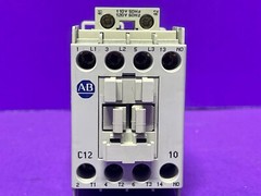 Allen Bradley 100-C12*10 Ser A 110/120v 50/60Hz 25 A Contactor