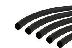 5 Lot TEMCo 5/16″ Marine Heat Shrink Tube 3:1 Adhesive Glue Lined 12″ long BLACK