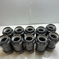 ETCO DEL-237 Double E Loc Coupling 2″ (lot of 10)