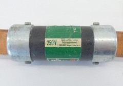 Bussmann FRN200 Class K9 Dual Element Time Delay Fuse 200A 250V