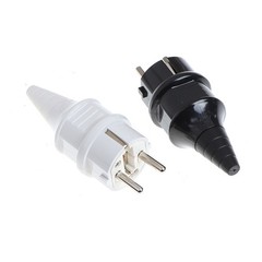 Industrial Electrical Power Rewireable Plug Male Socket Outlet Adaptor 250V4000W