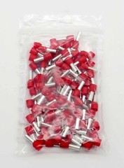 1000x Klauke 162230 47612 12mm ferrules heat resistant 110° C -unused/original packaging-