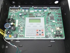 Honeywell NFW-50 Fire Alarm Control Panel Notifier Black