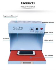 Portable Dust Free Room Worktable Portable Laminar Air Flow Clean Workbench
