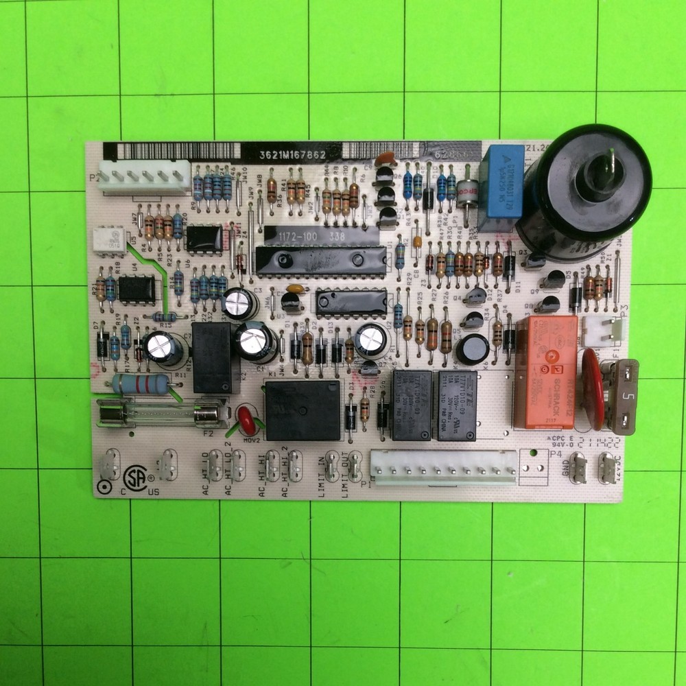 3621M167862 1172-100 Control Board