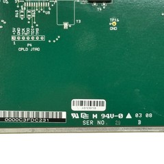 Harris SPU Controller Board 102-115075-B Motorola MC68EN360EM33L Vintage PCB